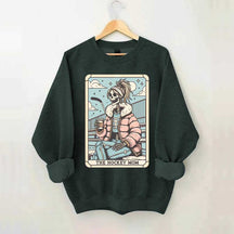 Tarot Card Hockey Mom Sweatshirt