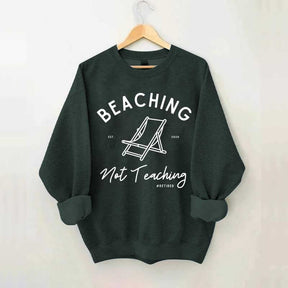 Custom Retired Teacher Retirement Sweatshirt