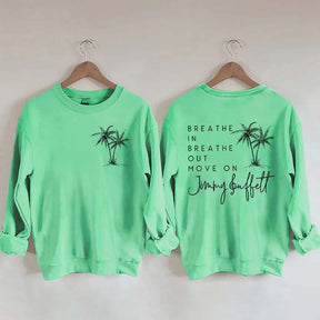 Jimmy Buffett Memorial Sweatshirt