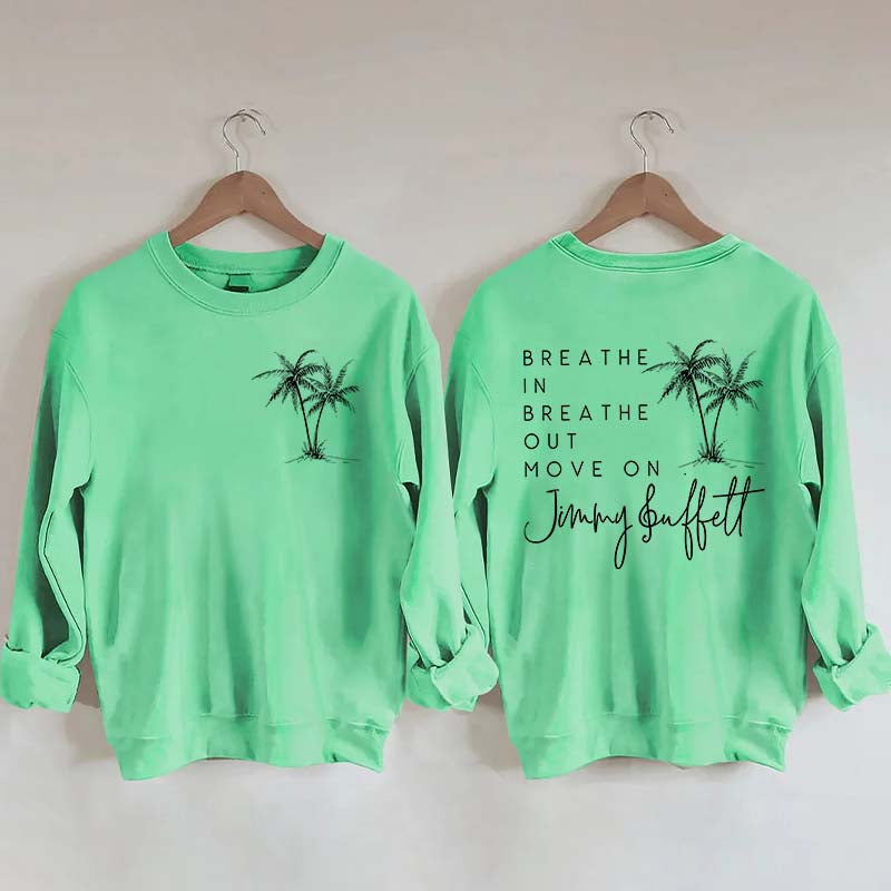 Jimmy Buffett Memorial Sweatshirt