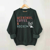 Game Day Hockey Mom Sweatshirt