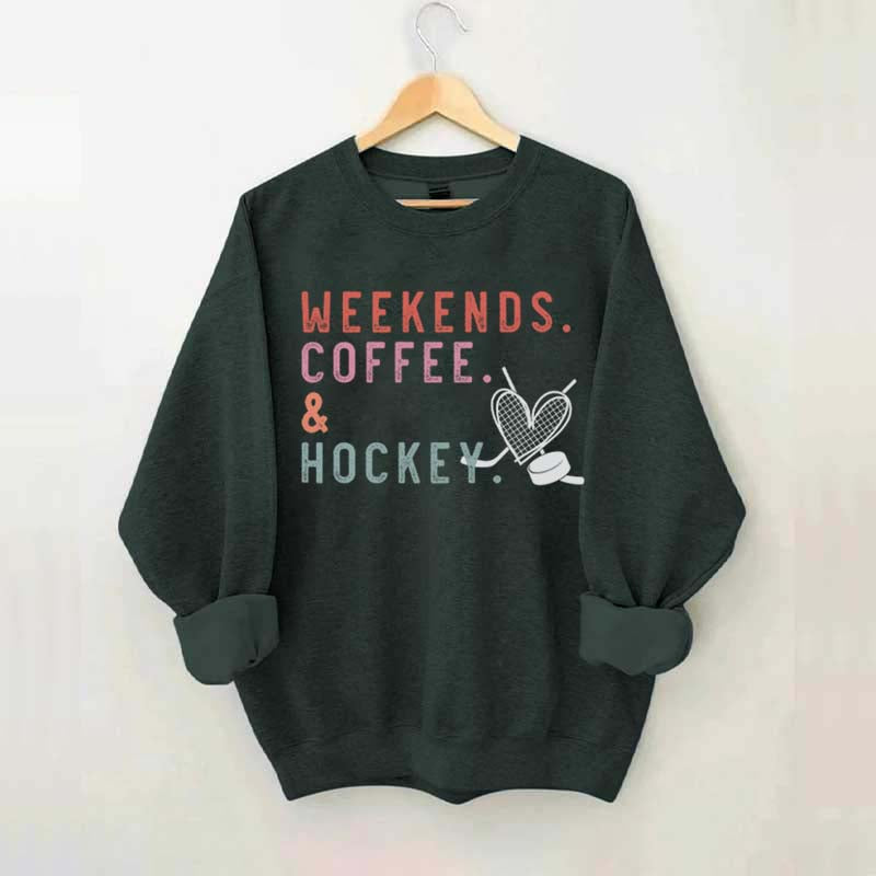 Game Day Hockey Mom Sweatshirt