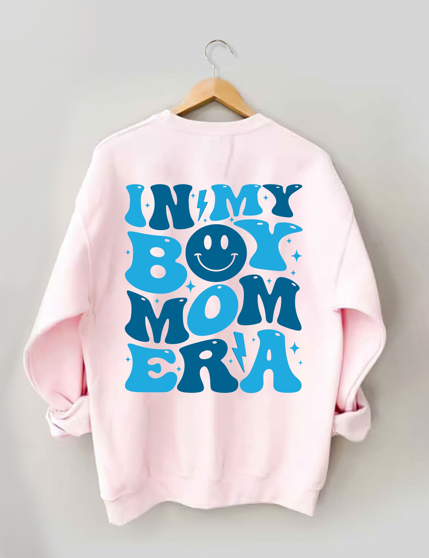 In My Boy Mom Era Sweatshirt