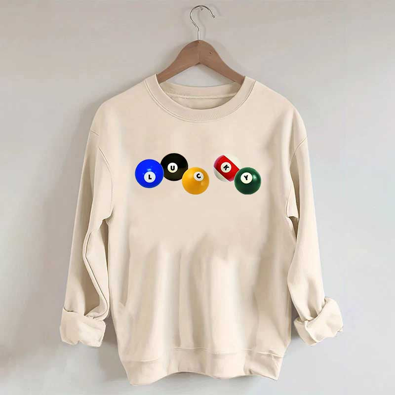 Lucky Ball Sweatshirt