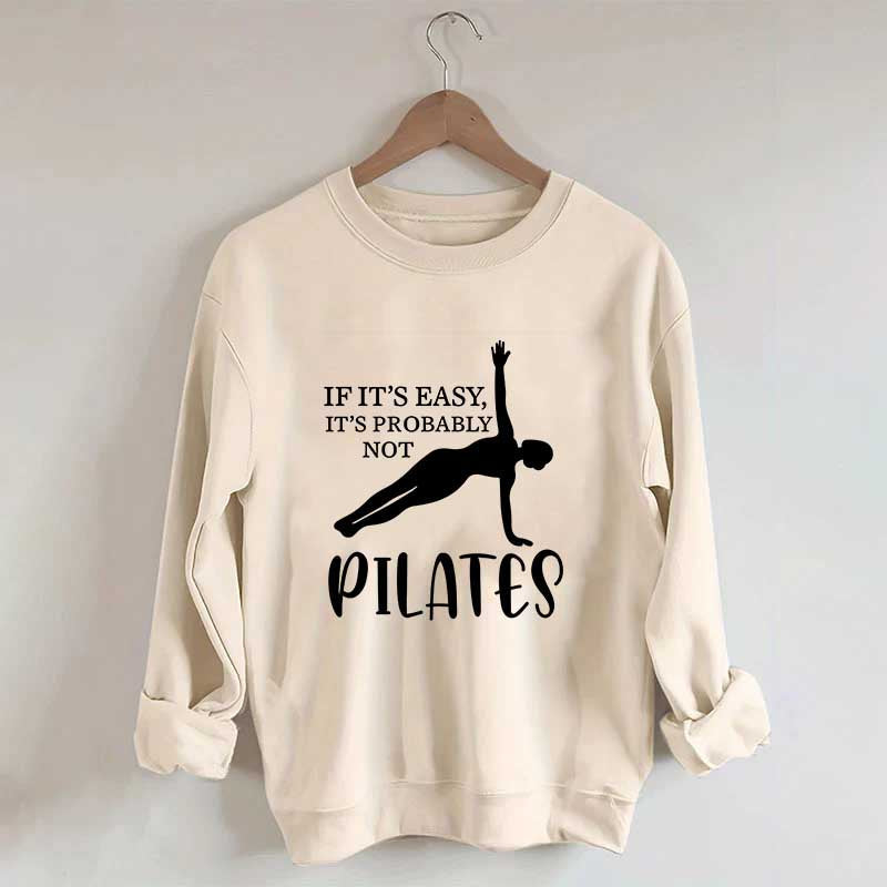 Pilates Yoga Workout Fitness Lover Sweatshirt