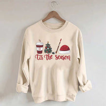 Christmas Hockey Lover Sweatshirt