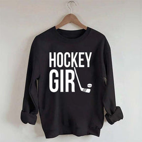Hockey Girl Sweatshirt