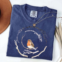 Cute Bird Lover Peace T-Shirt