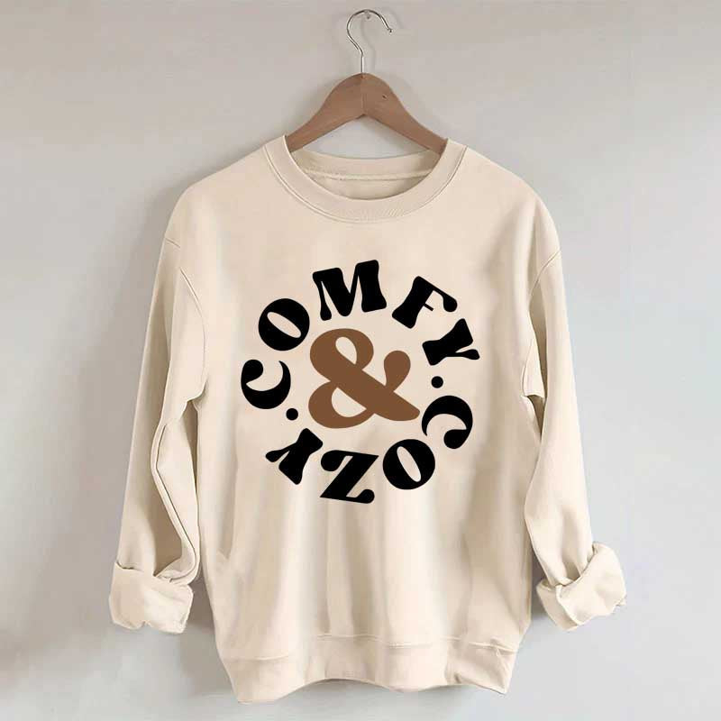 Comfy Cozy Vibes  Sweatshirt