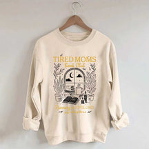 Tired Moms Book Club Sweatshirt