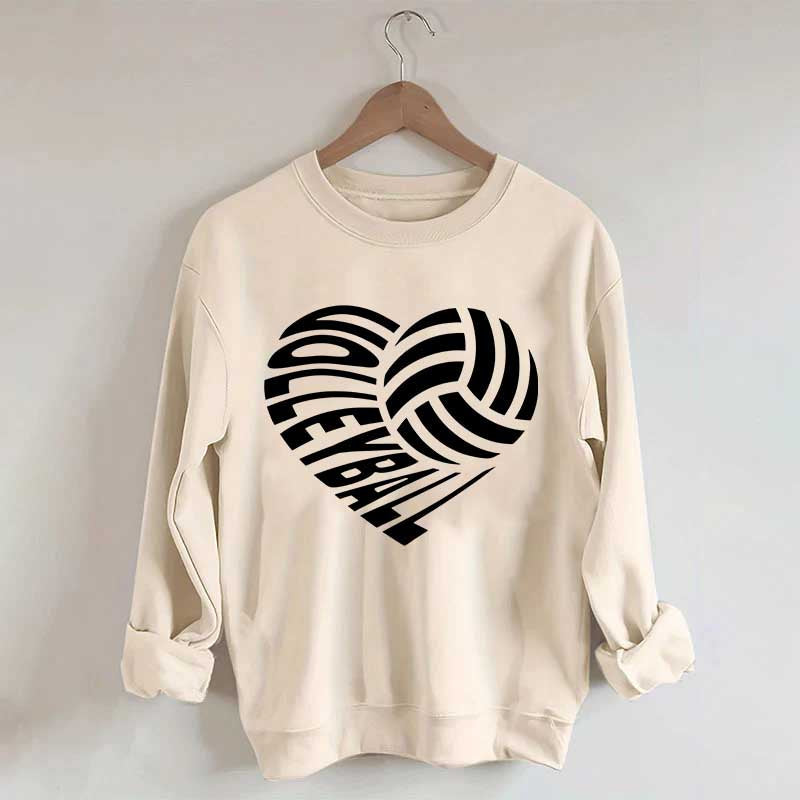 Love Volleyball Sweatshirt
