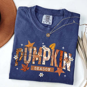 Comfort Colors Pumpkin Season Halloween T-Shirt