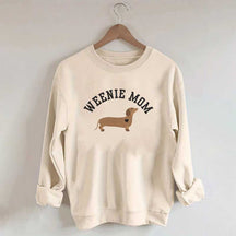 Weenie Mom Dachshund Sweatshirt