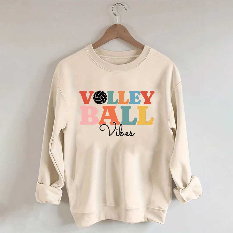 Volleyball-Vibes Sweatshirt