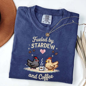 Fueled by Stardew Coffee T-Shirt