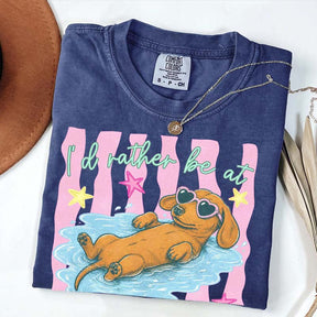 I'd Rather Be At The Lake T-Shirt
