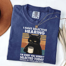 Retro I Like Cats And Coffee Lover T-Shirt