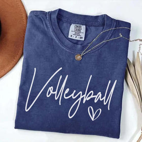 Volleyball Mom Back to School Sports T-Shirt