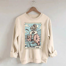 Tarot Card Hockey Mom Sweatshirt