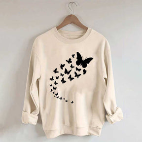 Butterfly Autumn Cute Sweatshirt