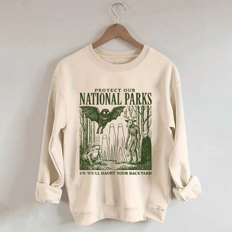 Protect Our National Parks Sweatshirt