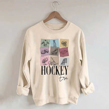 Retro In My Hockey Era Sweatshirt