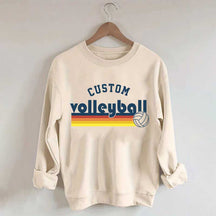 Custom Volleyball Sweatshirt