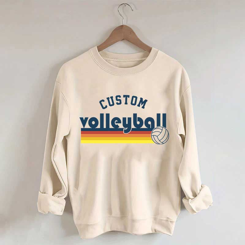 Custom Volleyball Sweatshirt
