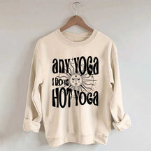 Celestial Yoga Mom Sweatshirt