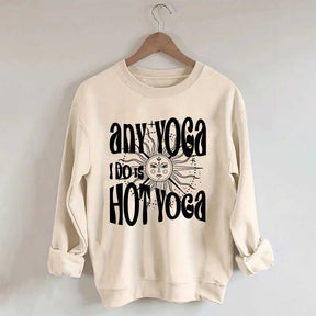Celestial Yoga Mom Sweatshirt
