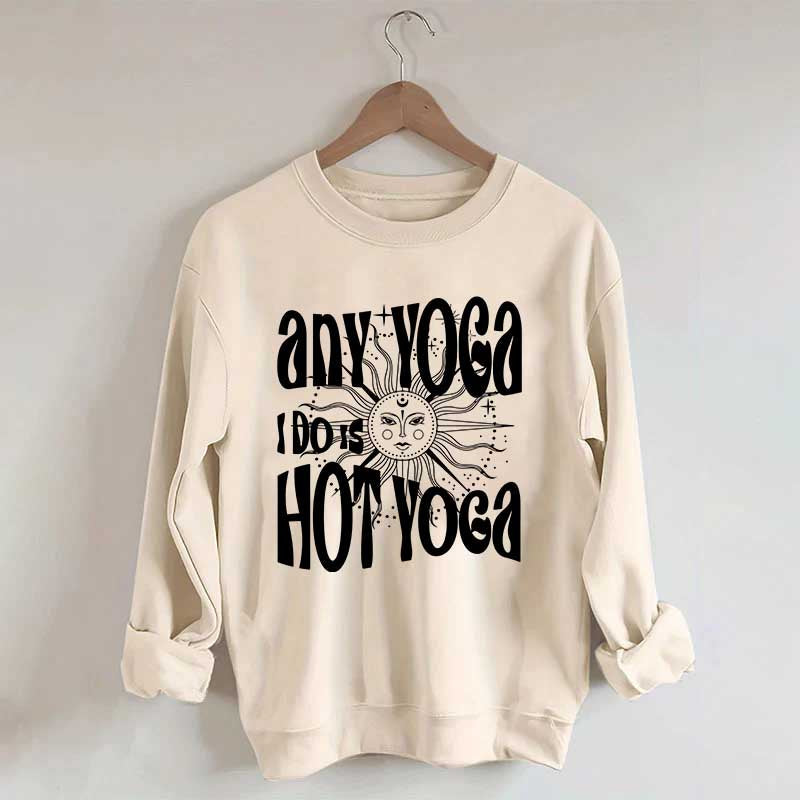 Celestial Yoga Mom Sweatshirt