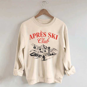 Apres Ski Bachelorette Sweatshirt