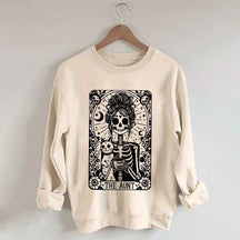 Tarot Card The Aunt Coffee Sweatshirt
