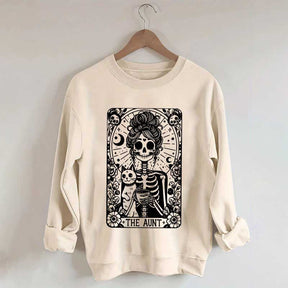 Tarot Card The Aunt Coffee Sweatshirt