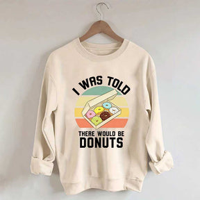 Retro Donut Lover Sweatshirt