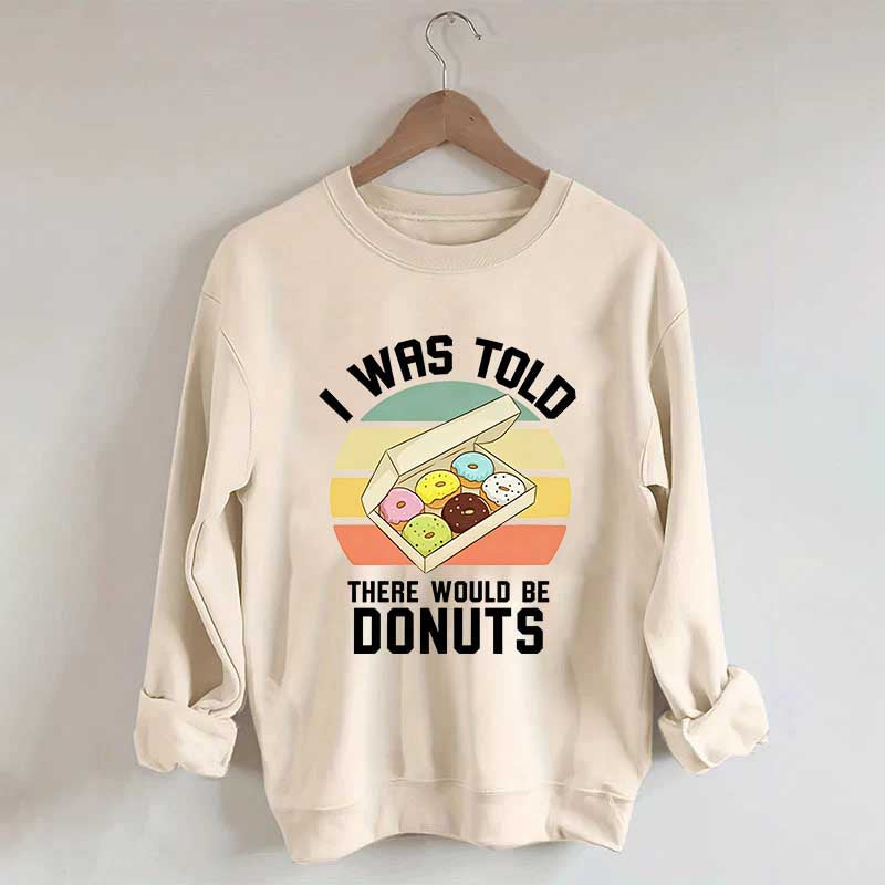 Retro Donut Lover Sweatshirt