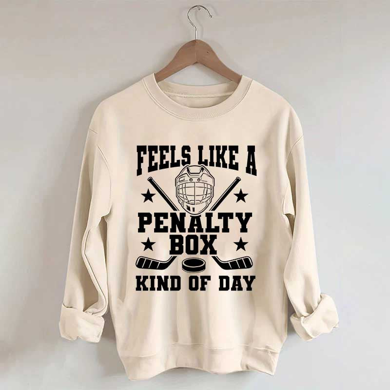 Penalty Box Hockey Sweatshirt