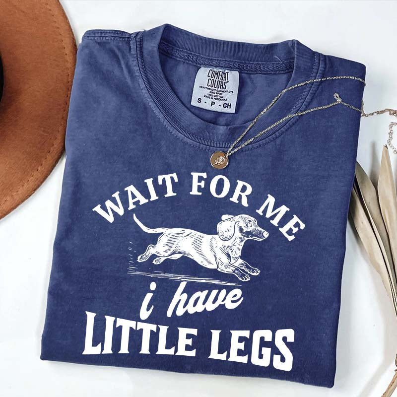 I Have Little Legs Dachshund T-Shirt