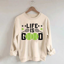 Tennis Players Retro Vintage Sweatshirt