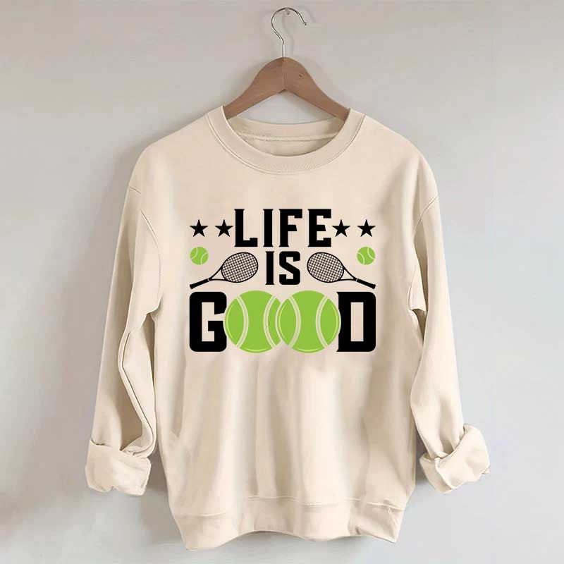 Tennis Players Retro Vintage Sweatshirt