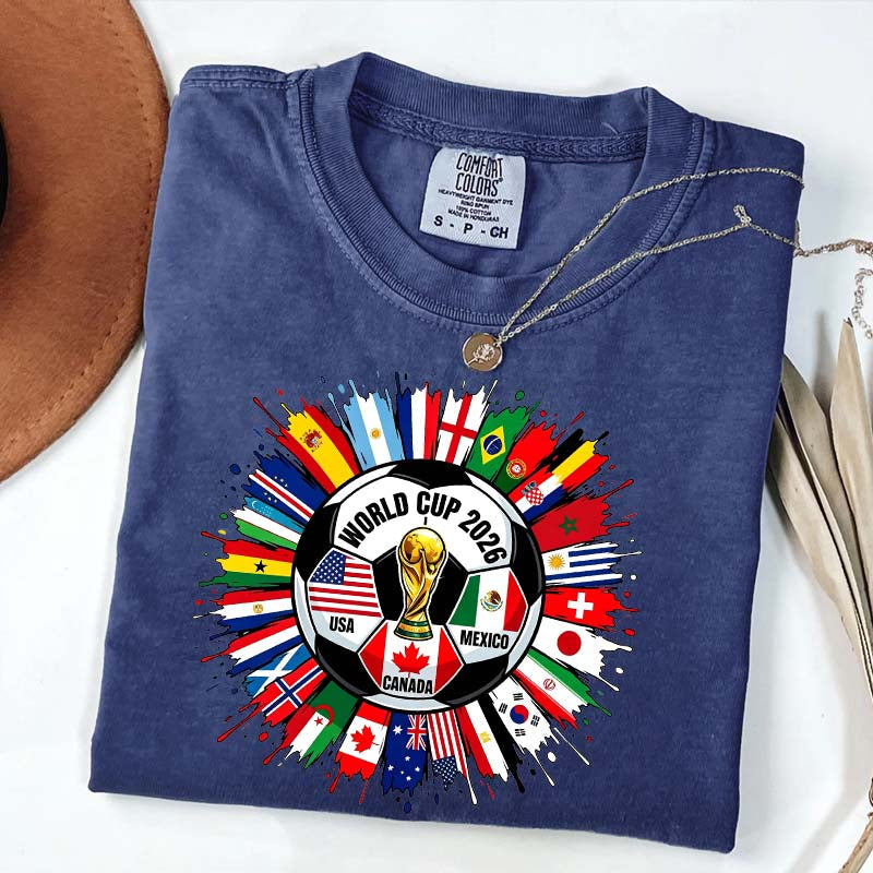 2026 Soccer Cup T-Shirt