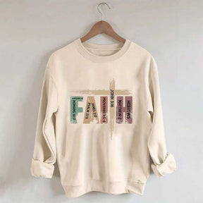 Faith Minimalist Sweatshirt