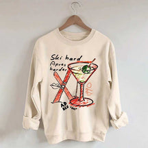 Trendy Apres Ski Club Sweatshirt