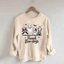 Fall French Bulldog Halloween Sweatshirt