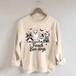 Fall French Bulldog Halloween Sweatshirt