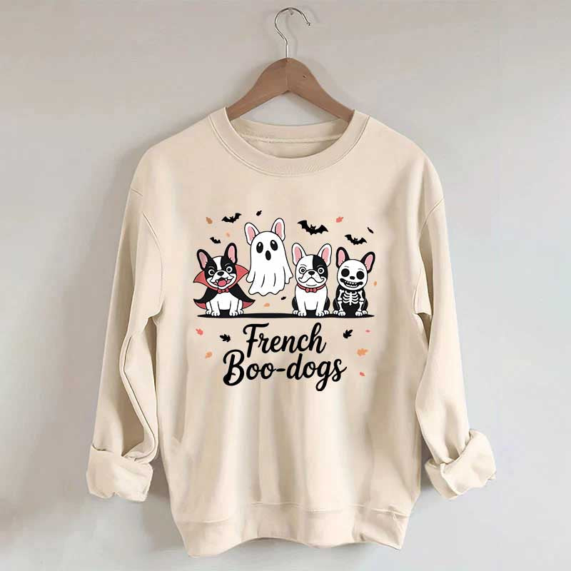 Fall French Bulldog Halloween Sweatshirt