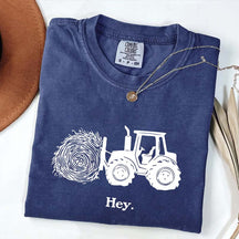 Funny Tractor Hay Pun T-Shirt