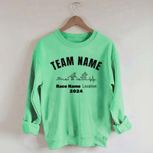 Custom Triathlon Team Sweatshirt
