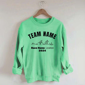 Custom Triathlon Team Sweatshirt