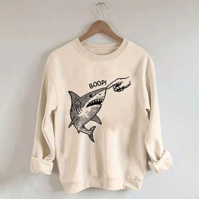 Boop Shark Sea Life Sweatshirt